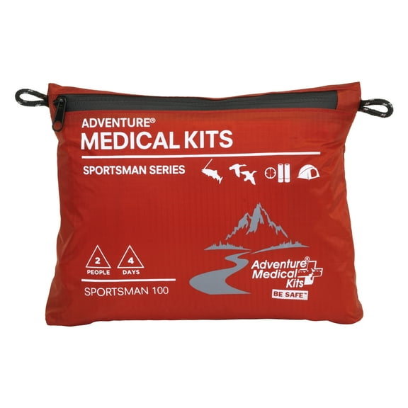 Adventure Medical SPORTSMAN Series Medical Kit - 100