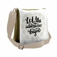 thumbnail image 1 of Adventure Messenger Bag, Mandala Motif Hipster, Unisex Cross-body, by Ambesonne, 1 of 2