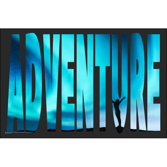 Adventure Mini Poster - 17x11