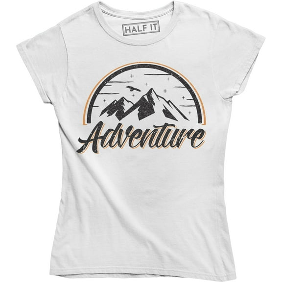 Adventure Minimalistic Design Fashion Wanderlust Explorer Outdoors T-Shirt