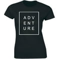 thumbnail image 1 of Adventure Minimalistic Design Fashion Wanderlust Explorer Outdoors Tee Shirt, 1 of 4