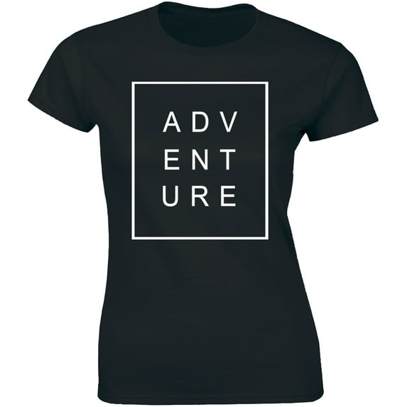 Adventure Minimalistic Design Fashion Wanderlust Explorer Outdoors Tee Shirt