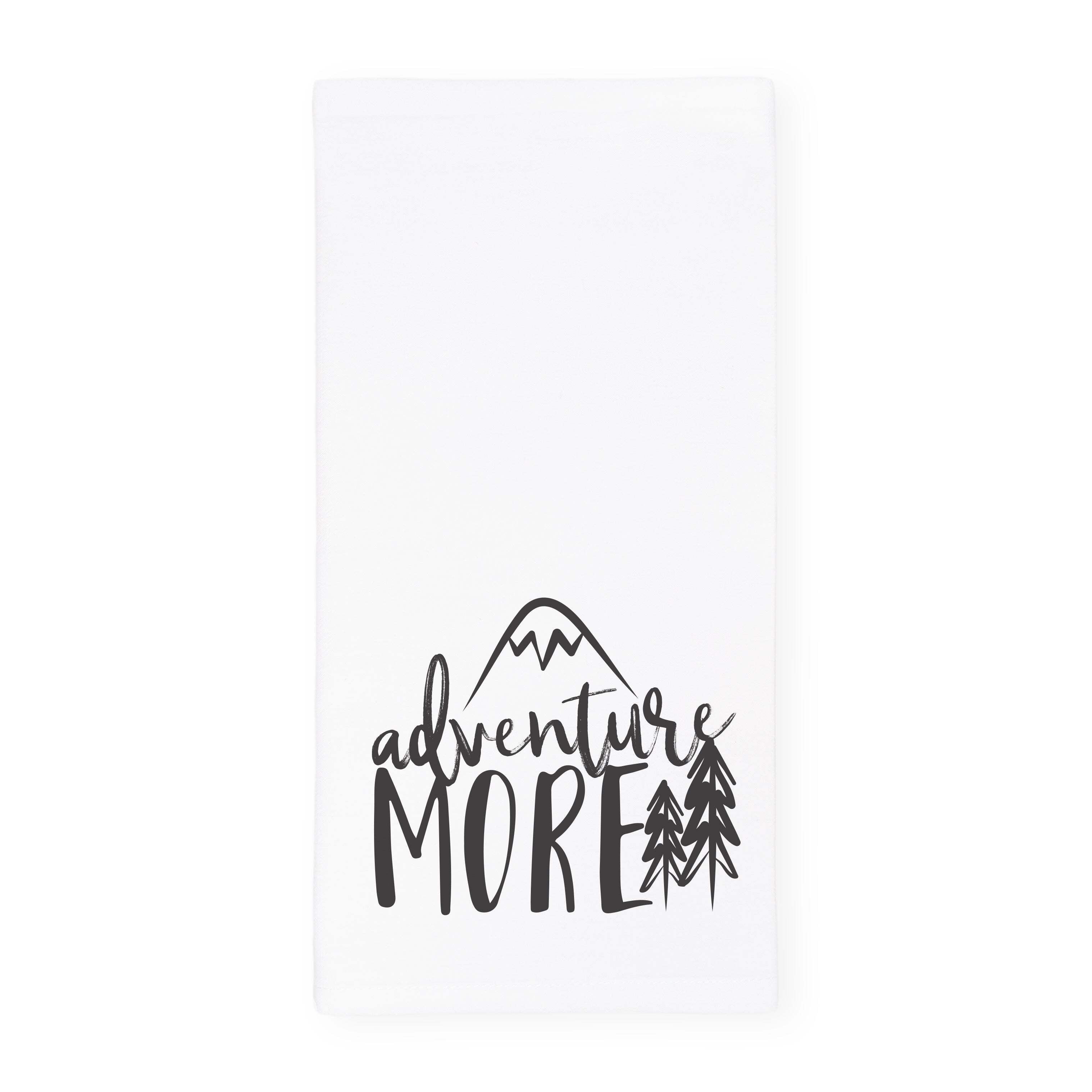 Adventure More Kitchen Tea Towel