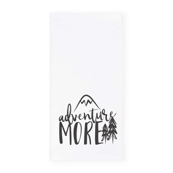 Adventure More Kitchen Tea Towel