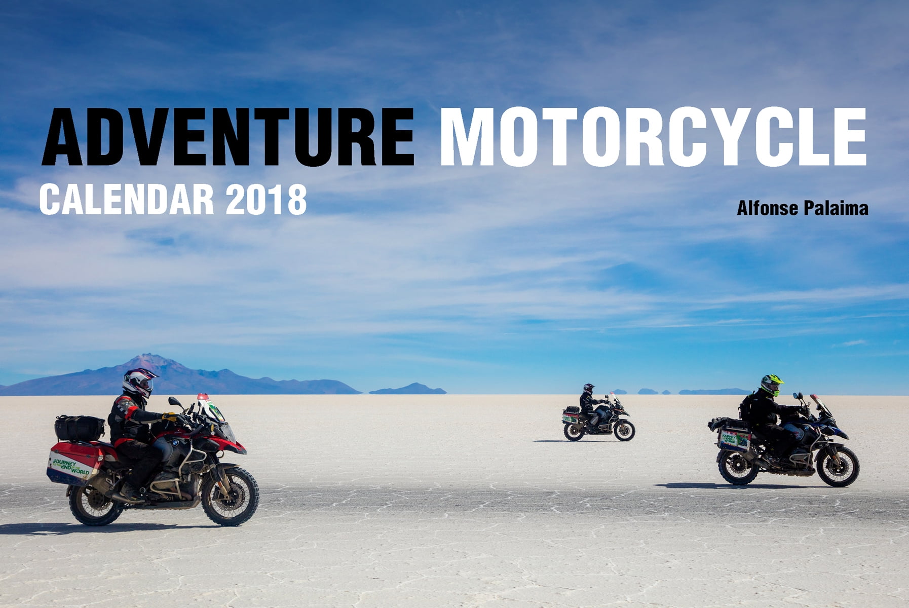 Adventure Motorcycle Calendar 2018 (Other)