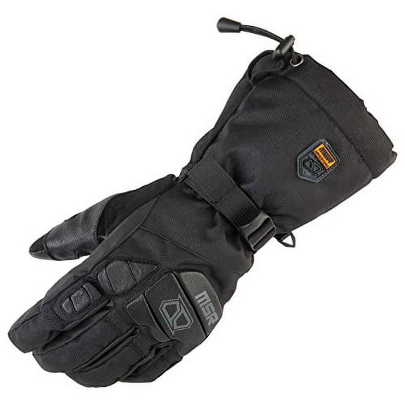 Adventure Motorcycle Cold Weather Riding Gloves (Medium)