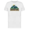 thumbnail image 1 of Adventure Mountains Logo T-Shirt Men -Image by Shutterstock, Male 3X-Large, 1 of 2