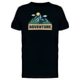 thumbnail image 1 of Adventure Mountains Logo T-Shirt Men -Image by Shutterstock, Male 3X-Large, 1 of 2