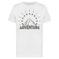 thumbnail image 1 of Adventure Mountains Stars T-Shirt Men -Image by Shutterstock, Male Small, 1 of 2