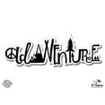 thumbnail image 1 of Adventure Nature Outdoor Mountains Hike - 3" Vinyl Sticker - For Car Laptop I-Pad Phone Helmet Hard Hat - Waterproof Decal, 1 of 1