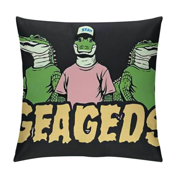 Adventure Nature Throw Pillow, Multicolor