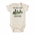 thumbnail image 1 of Adventure Next Green Newborn Baby Bodysuit, 1 of 6