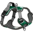 thumbnail image 1 of Embark Urban Dog Harness, No-Pull Reflective Trim Dog Harness for Small, Medium & Large Dogs - Military Grade Nylon, 2 Leash Clips & Gel Lined Handle. Soft & Padded Puppy Dog Vest for Any Breed, 1 of 9