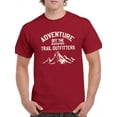 thumbnail image 1 of Adventure Off The Beaten Path T-Shirt Men -Smartprints Designs, Male x-Large, 1 of 4