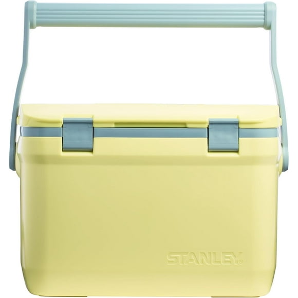Adventure Outdoor 16 Qt Cooler – Heavy Duty Camping Cooler, 36-Hour Cooling Ice Chest (21 Cans), BPA-Free, Easy-Carry Top Handle, Polar
