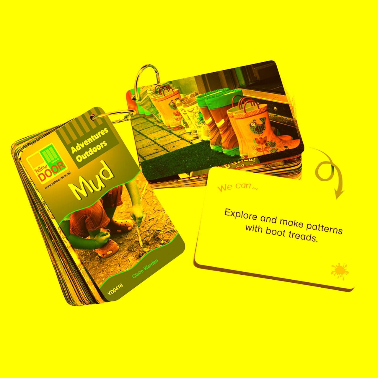 Adventure Outdoor Cards Mud (Item # OUTMUD) - Walmart.com