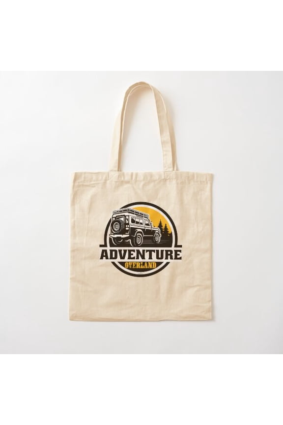 Adventure Overland Land Rover 4X4 01 Canvas Tote Bags, Reusable Shopping Bag