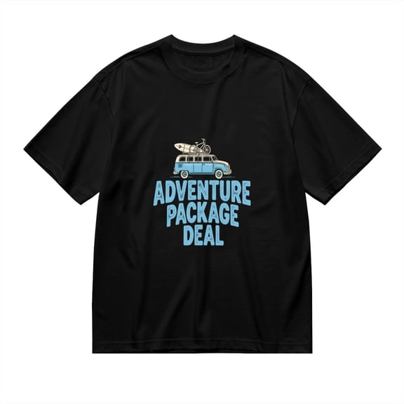 Adventure Package Deal, Van Print, T Shirt for Men, Vintage Graphic Tees Men, 23806997,3XL