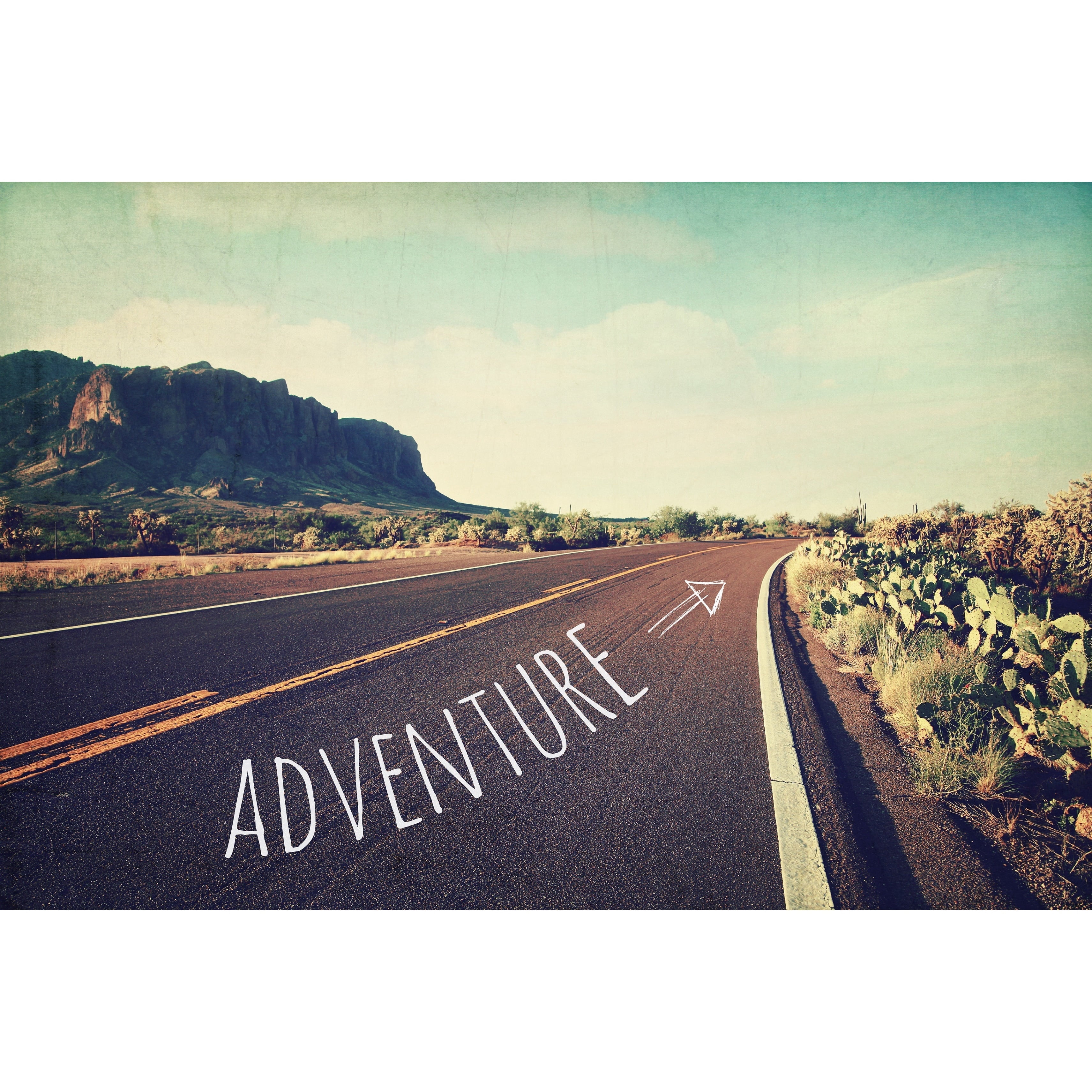 "Adventure" Painting Print on Wrapped Canvas