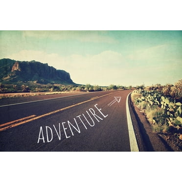 "Adventure" Painting Print on Wrapped Canvas