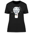 thumbnail image 1 of Adventure Panda And Bear Graphic T-Shirt Women -Image by Shutterstock, Female x-Large, 1 of 2