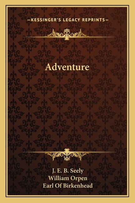 Adventure, (Paperback)