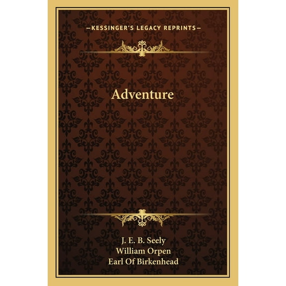 Adventure (Paperback)