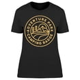 thumbnail image 1 of Adventure Park Camp Badge  T-Shirt Women -Image by Shutterstock, Female x-Large, 1 of 2