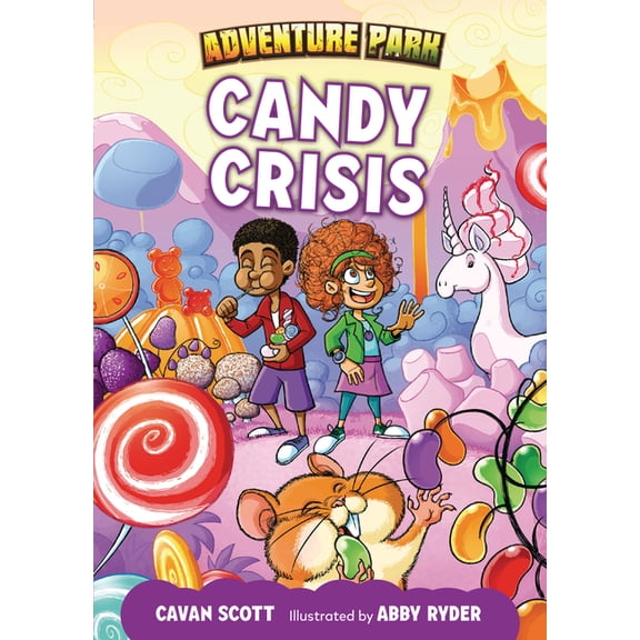 Adventure Park Candy Crisis, (Hardcover)