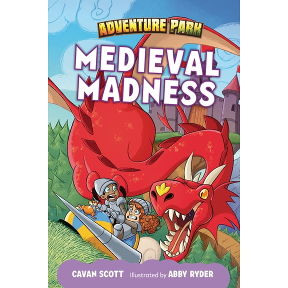 Adventure Park Medieval Madness, (Paperback)