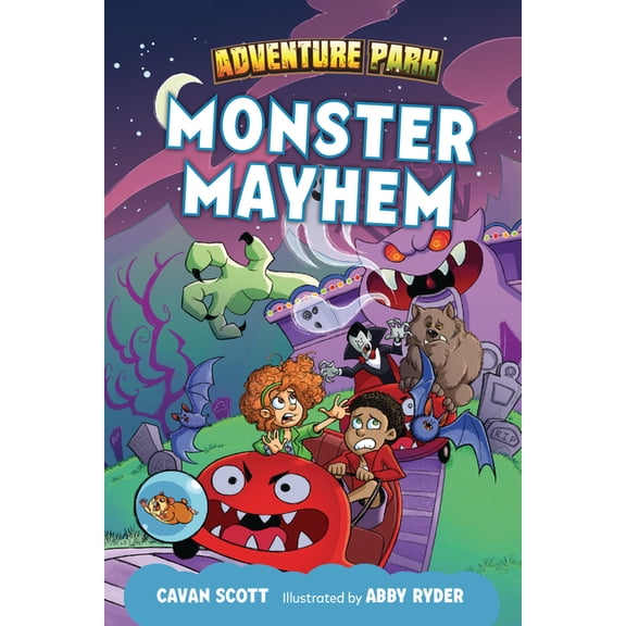 Adventure Park Monster Mayhem, (Paperback)