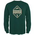 thumbnail image 1 of Adventure Photography Mens Long Sleeve T Shirt Forest Green SM, 1 of 1