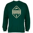 thumbnail image 1 of Adventure Photography Mens Sweatshirt Forest Green 2XL, 1 of 1