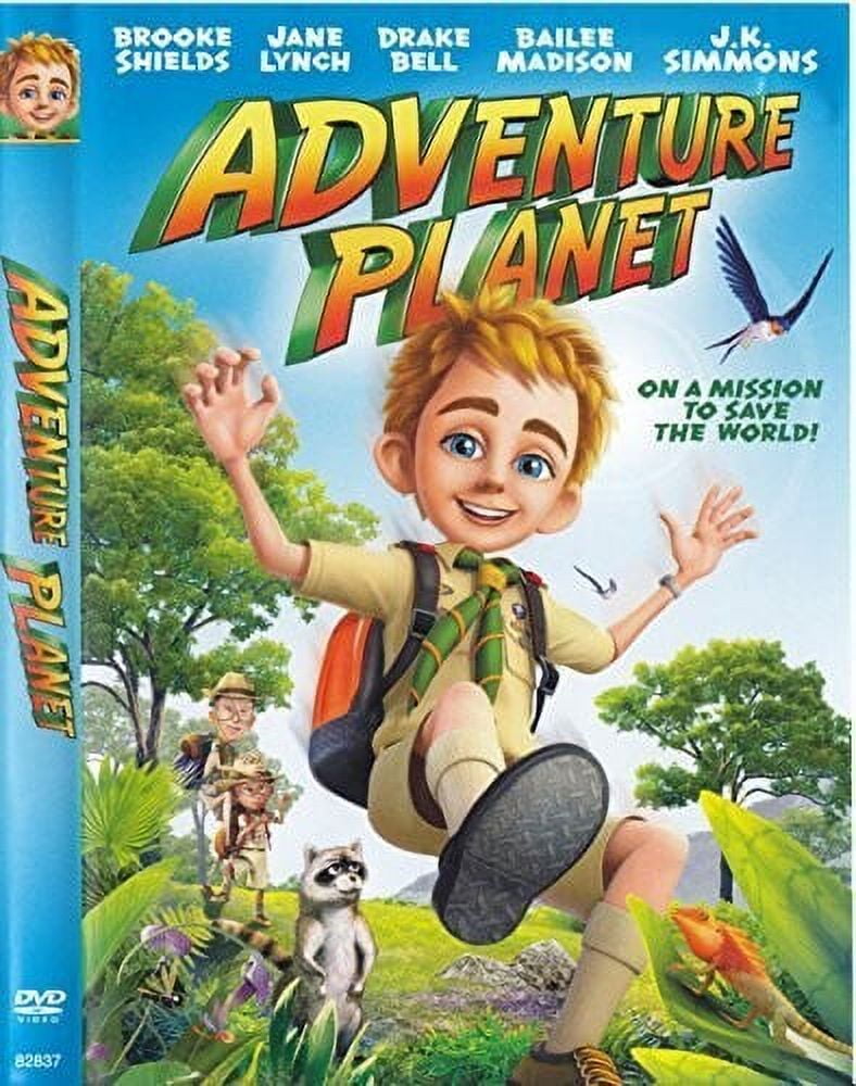 ALCHEMY Adventure Planet (DVD), Arc Entertainment, Animation