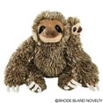 thumbnail image 1 of Adventure Planet Mini Birth Of Life Sloth With Baby Plush, 1 of 2