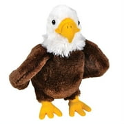 Adventure Planet Plush Animal Den - EAGLE 8 inch