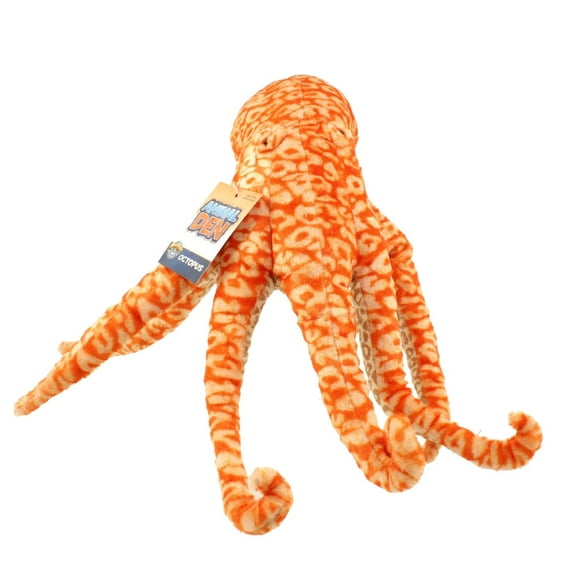 Adventure Planet Plush Animal Den - OCTOPUS (15 inch)