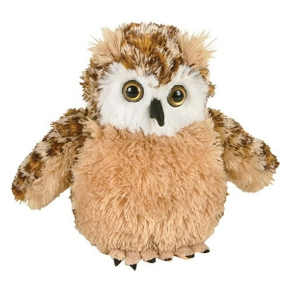 Owl 8” Stuffed Animal Plush Toy – Soft & Cuddly Bird Plush for Kids, Perfect Gift with Tag