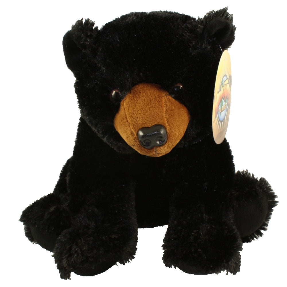 Adventure Planet Plush - BLACK BEAR ( 14 inch ) - Walmart.com