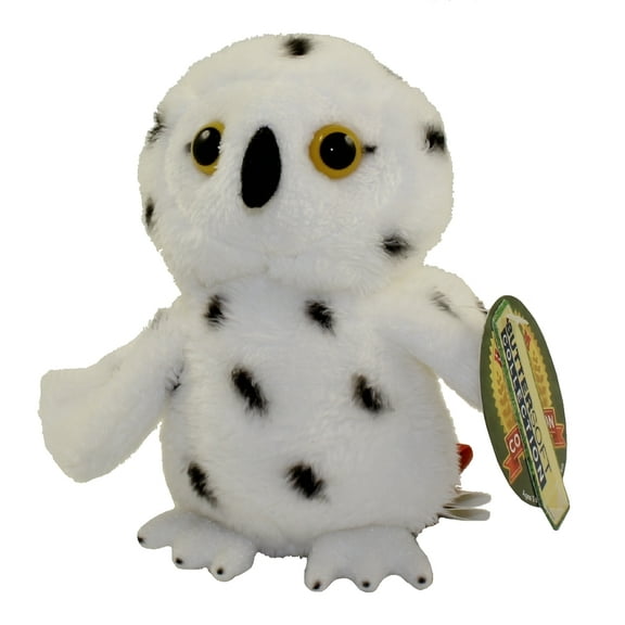 Adventure Planet Plush Buttersoft Small Heirloom Collection - SNOWY OWL (5 inch)