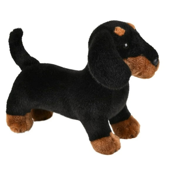 Adventure Planet Plush Heirloom Collection - STANDING DACHSHUND (12 inch)