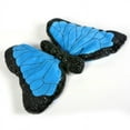 thumbnail image 1 of 12" Sparkle Blue Morpho Butterfly Plush, 1 of 1