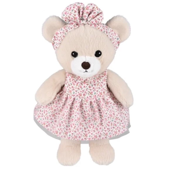 Adventure Planet Plush - SUNDRESS BEAR [Cream - 12 inch]
