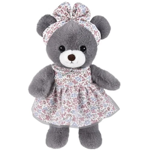 Adventure Planet Plush - SUNDRESS BEAR [Gray - 12 inch]