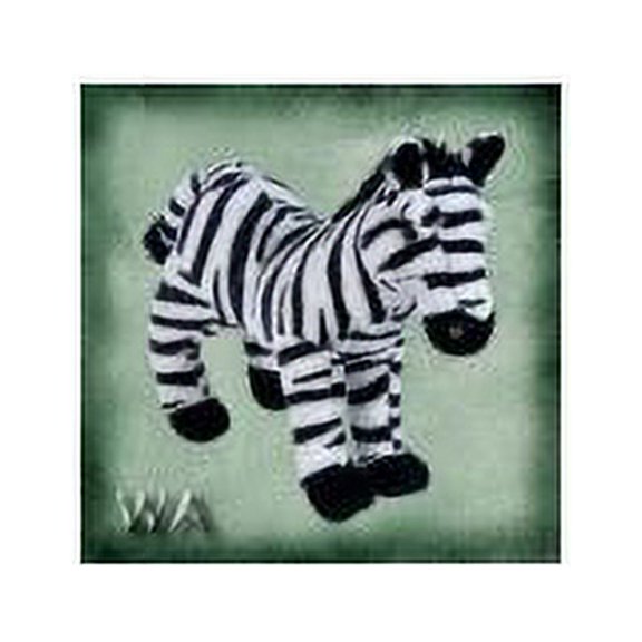 Adventure Planet Plush - ZEBRA 8 inch