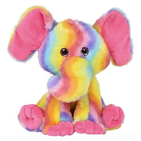 Adventure Planet Tie-Dye Plush - ELEPHANT (8 inch)
