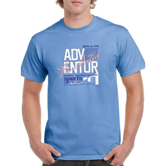 Adventure Pro-Active Sports T-Shirt Men -Image by Shutterstock, Male 3X-Large