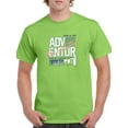 thumbnail image 1 of Adventure Pro-Active Sports T-Shirt Men -Image by Shutterstock, Male 5X-Large, 1 of 4
