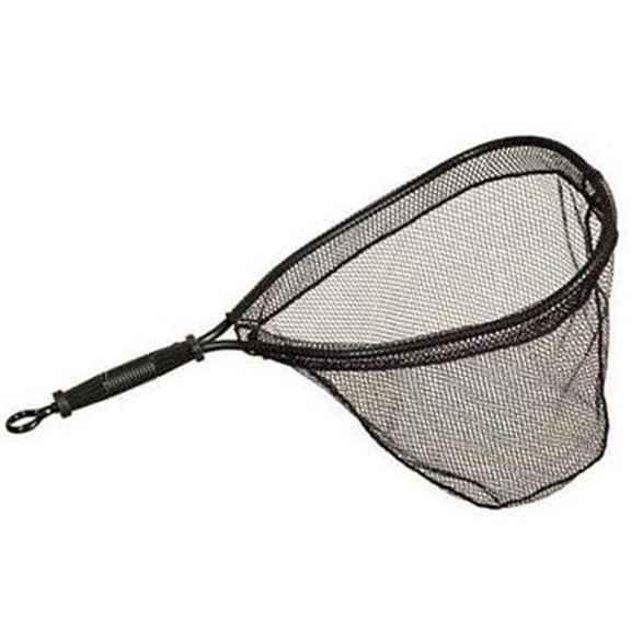 EGO Small Trout Net Black w/Scoop 12"x15" 5.5" Handle w/Small