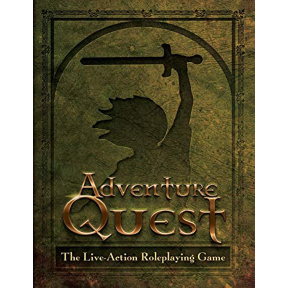 Pre-Owned Adventure Quest: The Live-Action Roleplaying Game (Paperback) 0991108213 9780991108213